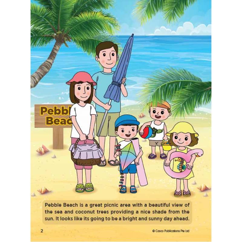 K2 Preschool Maths And Drawing Book 4: Beach And Coral Reef Creatures