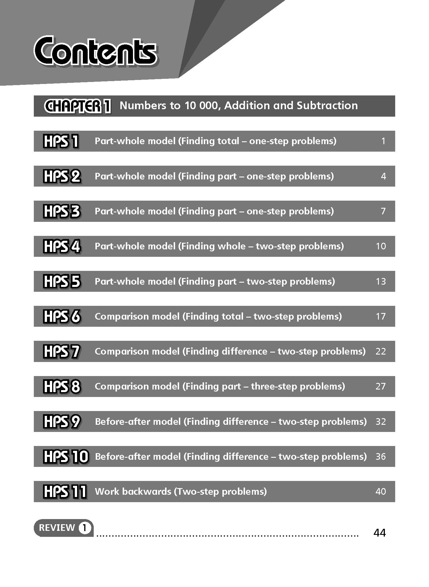 Primary 3 New Problem-Solving Processes in Mathematics (2ED)