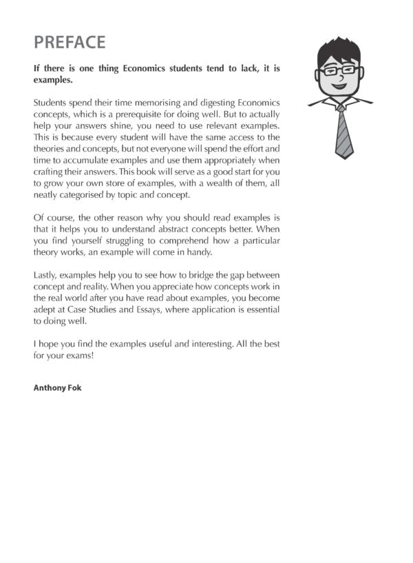 Complete Guide to GCE A Level Economics Real-World Examples for Essay Writing