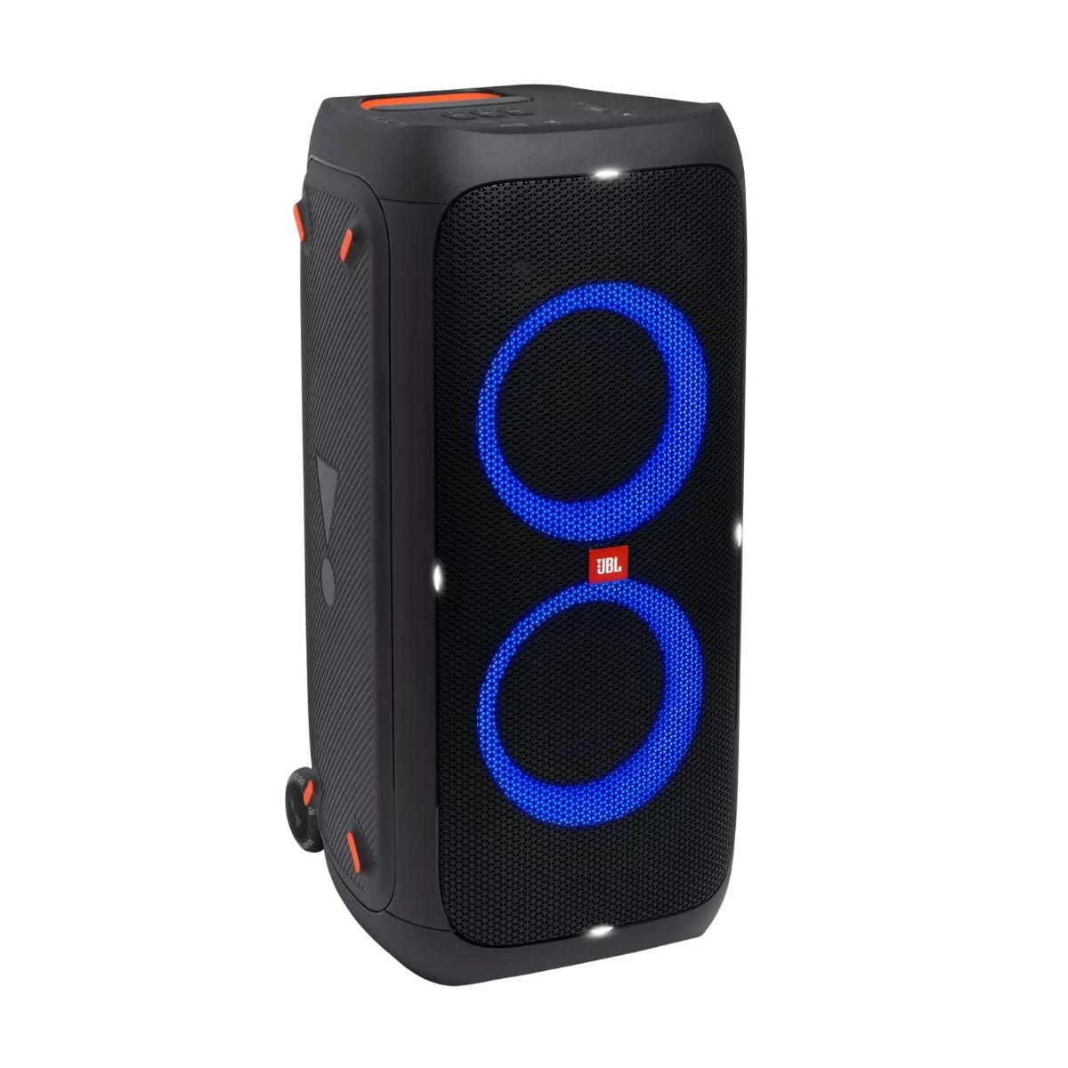 JBL PartyBox 310 Bluetooth Speaker with Lights & Wheels