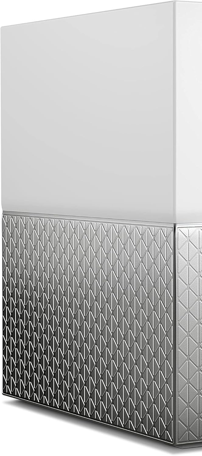 Western Digital WDBMUT0060JWT-SESN My Cloud Home Duo Personal Cloud Storage, 6TB