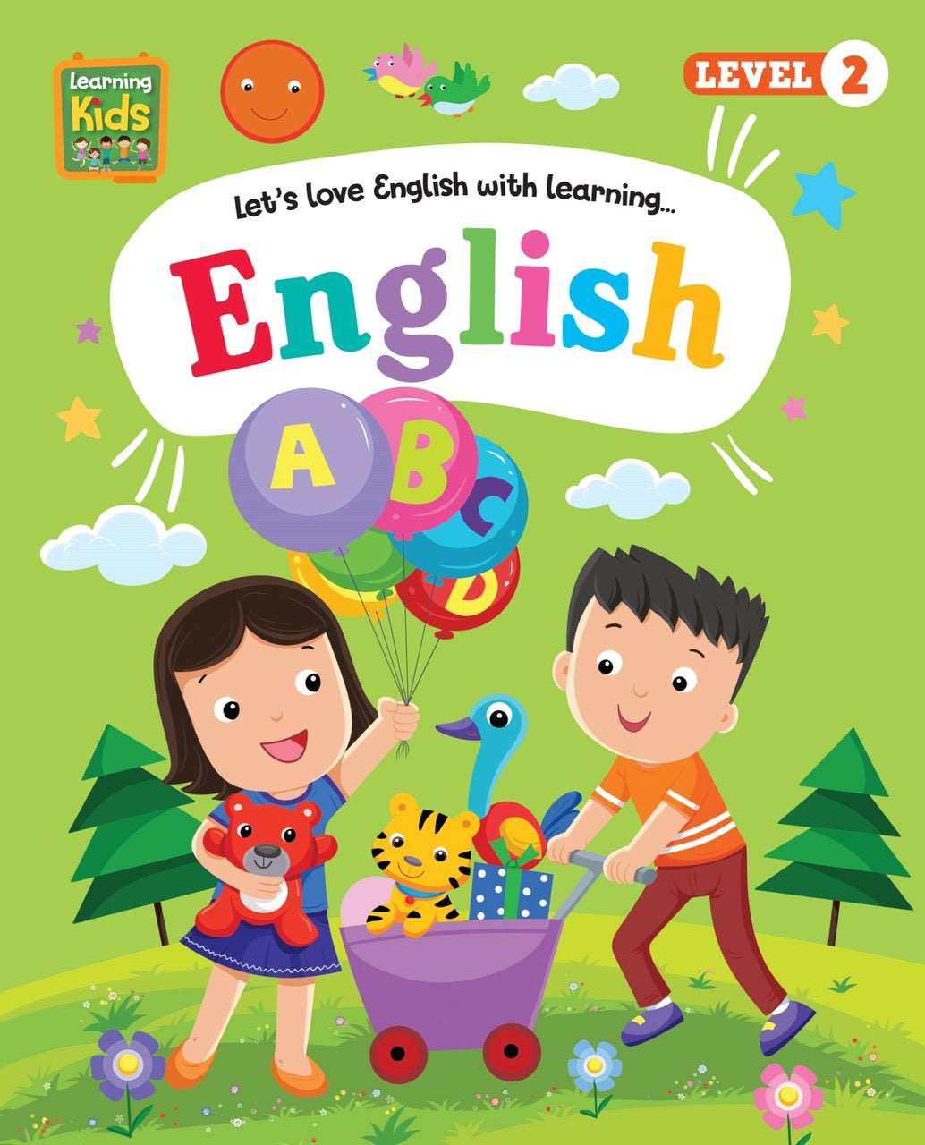 Preschool Let's Love English With Learning English Level 2