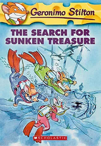 Geronimo Stilton 25: The Search for Sunken Treasure