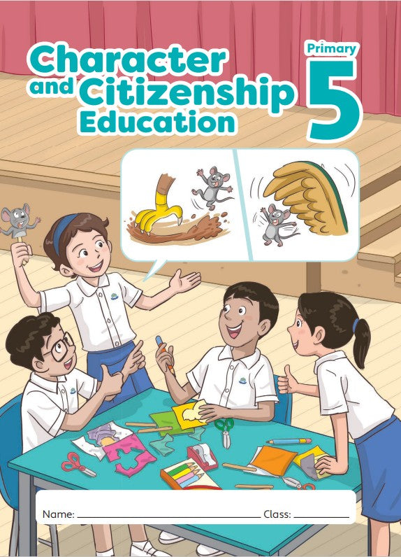 Character and Citizenship Education (EL) Student's Journal P5