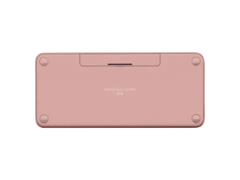 Logitech K380S Pebble Keys 2 Bluetooth Keyboard Tonal Rose