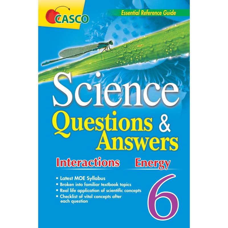 Science Questions & Answers 6 – Popular Book Company Pte Ltd