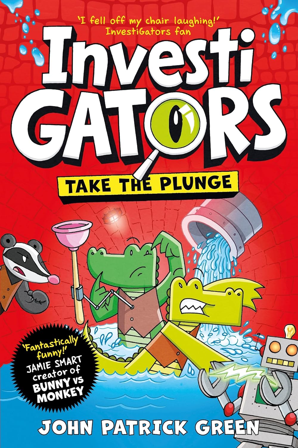 Investigators 02: Take the Plunge - A Laugh-Out-Loud Comic Book Advent ...