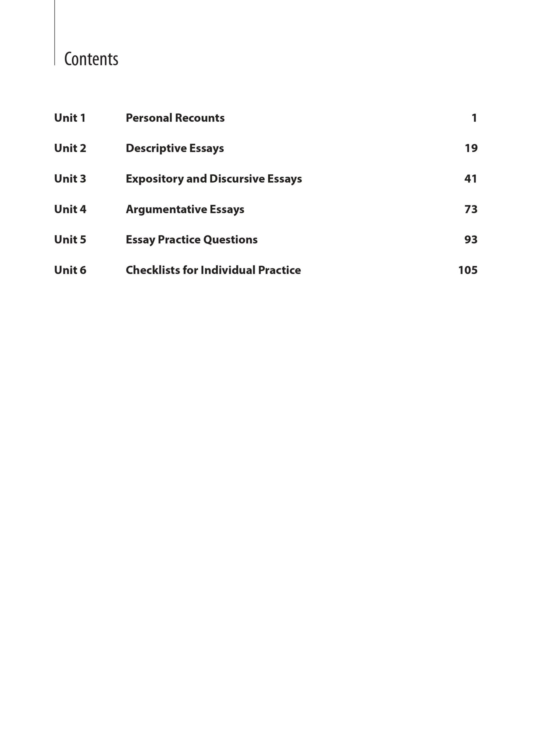 O-Level English Guide to Essay Writing