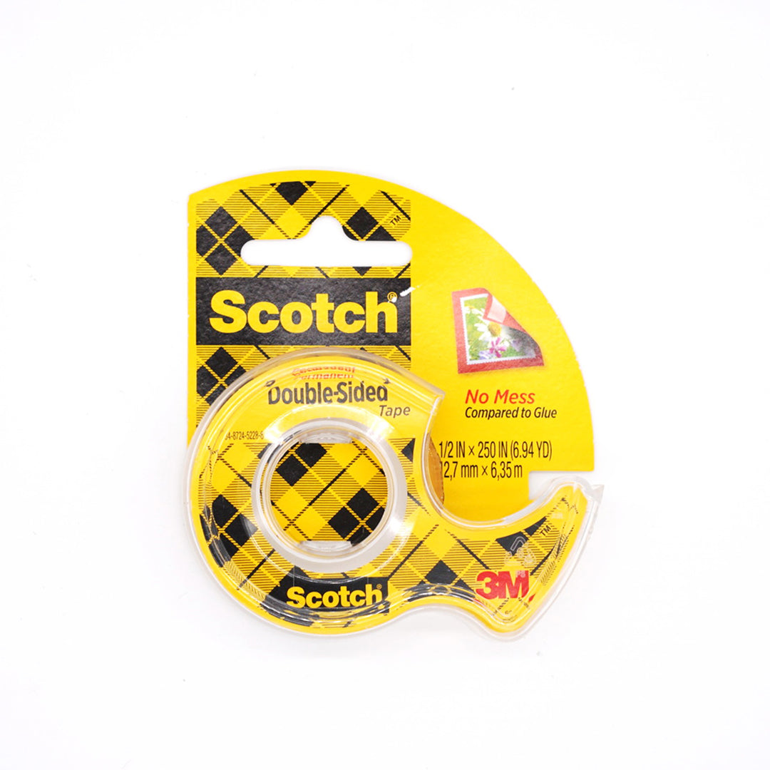 3m Scotch Double Sided Tape 136 ½” X250”