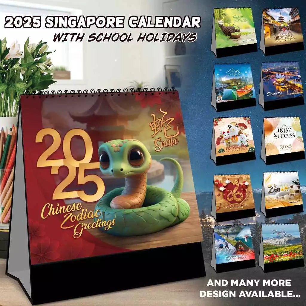 SeaKing DESK TOP CALENDAR 8800/7800