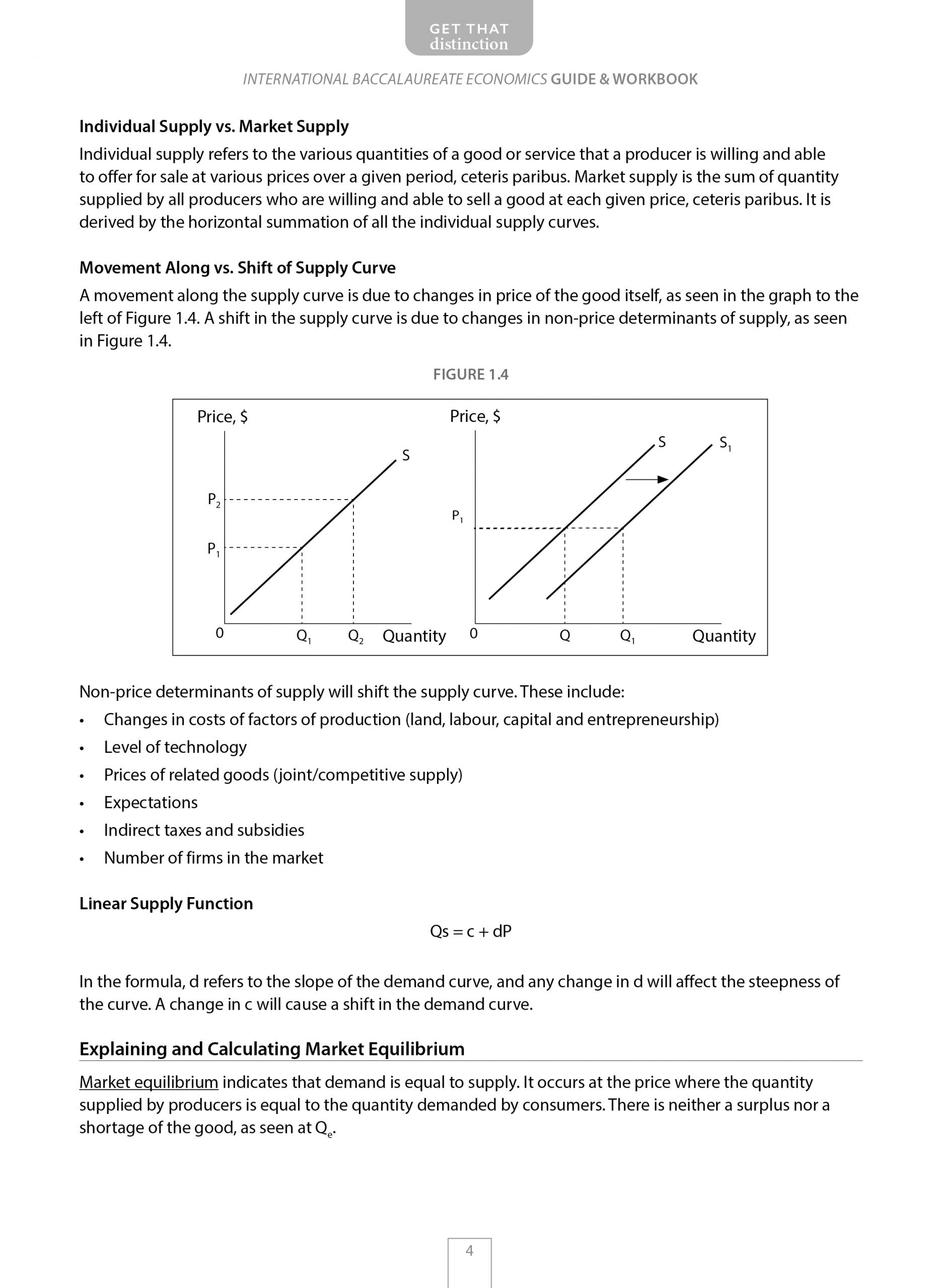 International Baccalaureate (IB) Economics Guide and Workbook