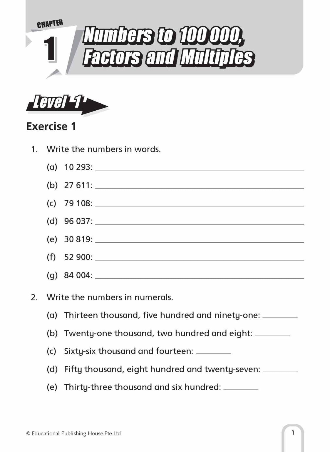 Primary 4 Intensive Maths Drills (3rd Edition)