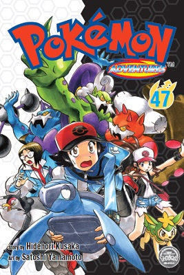 Pokemon Adventures, Vol. 47