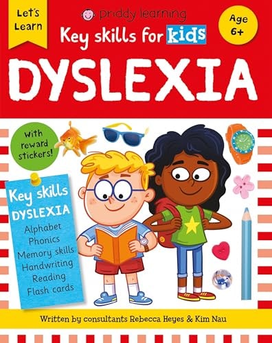 Key Skills For Kids Dyslexia (paperback)