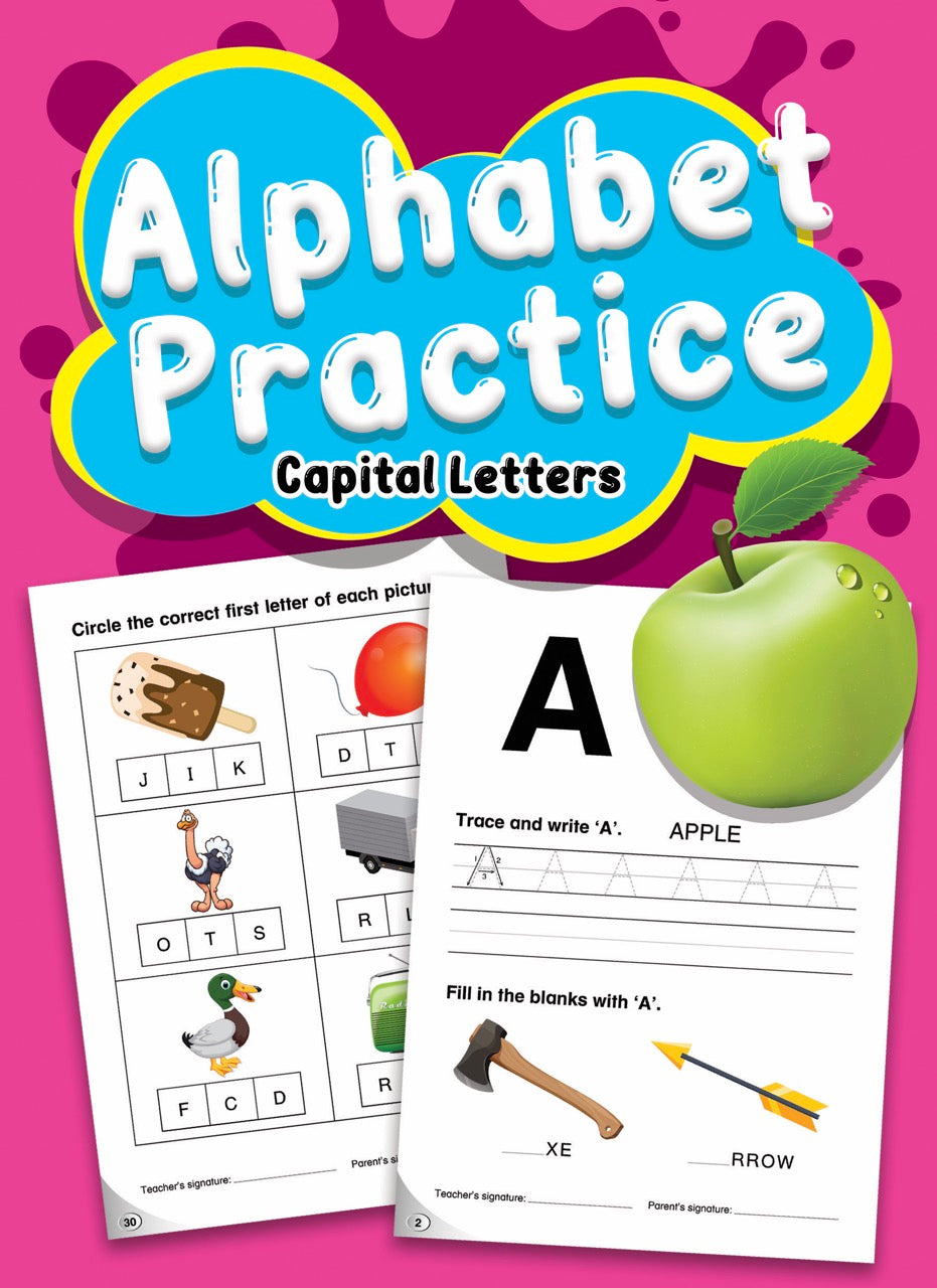 Practice Series: Alphabet Cap