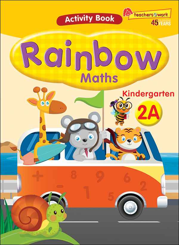 Rainbow Maths Activity Book Kindergarten 2A – Popular Book Company Pte Ltd