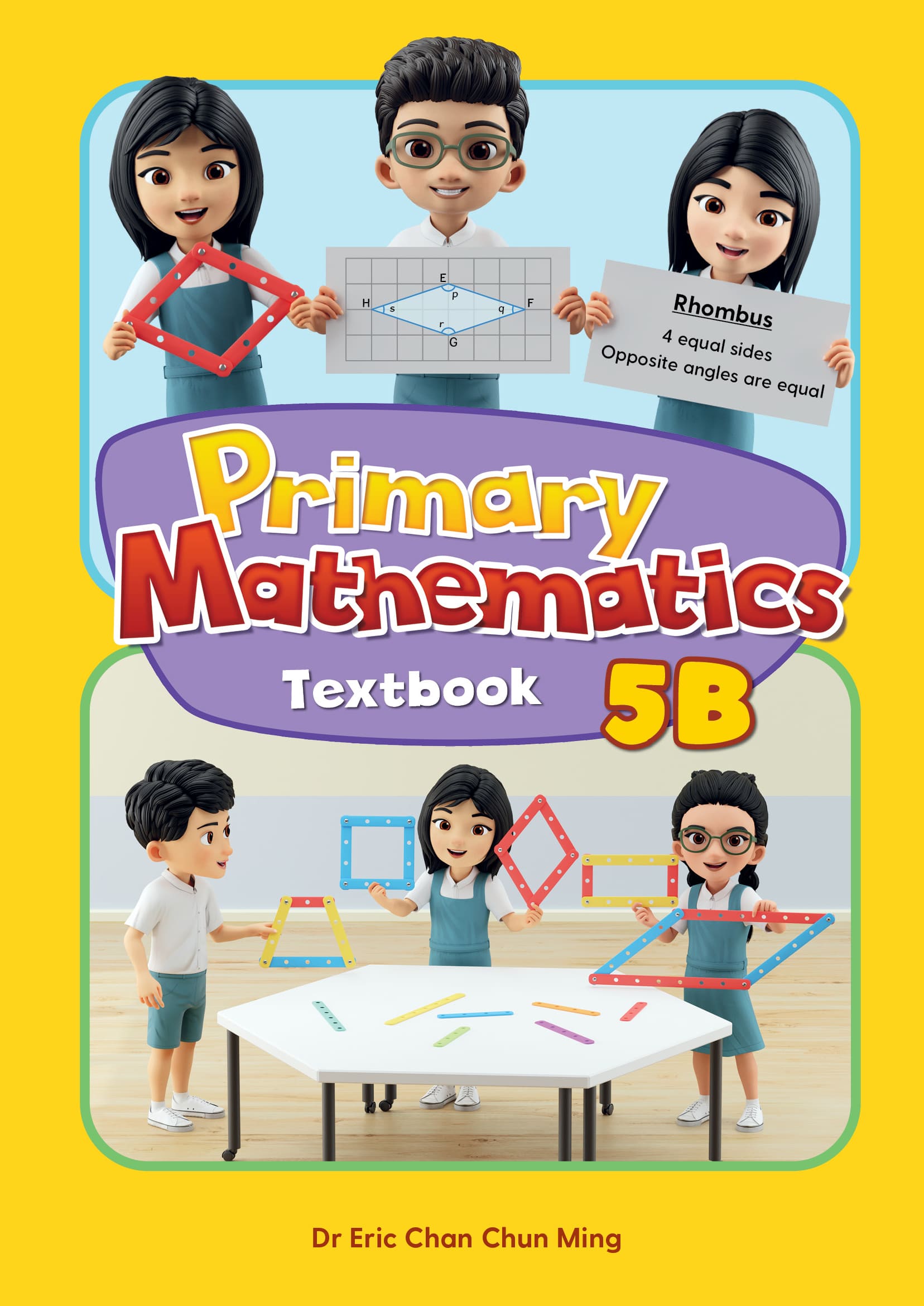 Primary Mathematics Textbook 5B