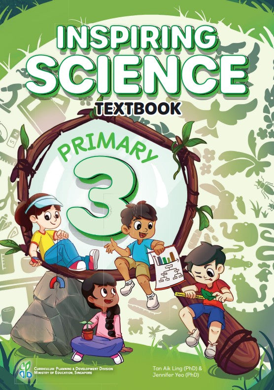 Inspiring Science P3 Textbook