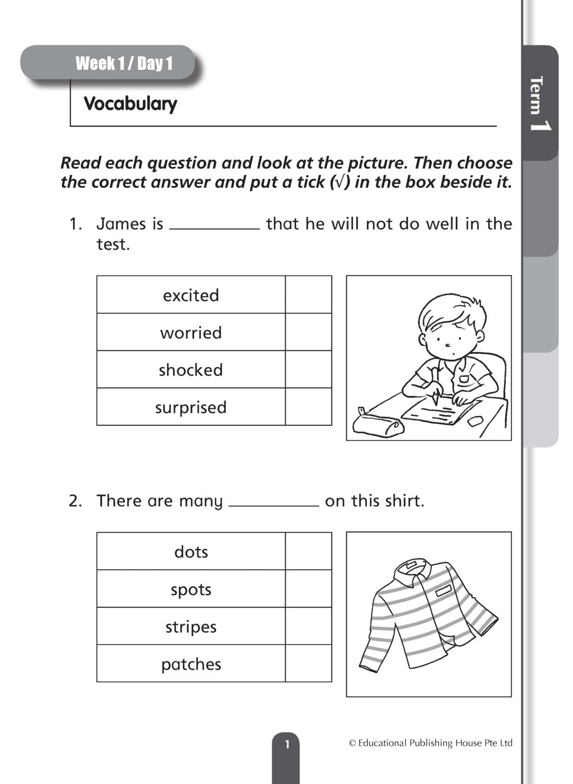 Primary 2 Daily Dose Of English