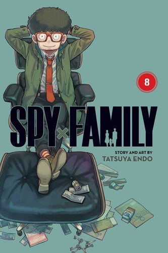 Spy X Family, Vol. 08