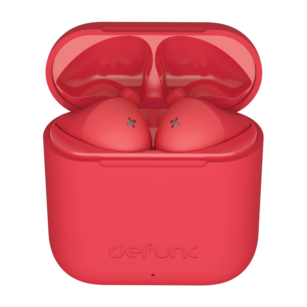 Defunc True Go Slim True Wireless Earphones, Red