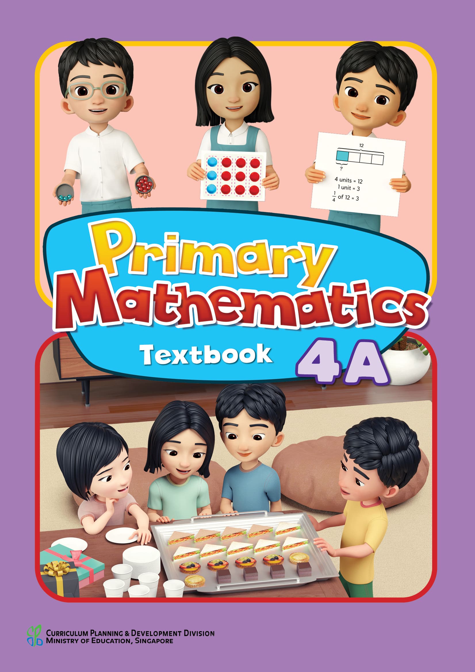 Primary Mathematics Textbook 4A