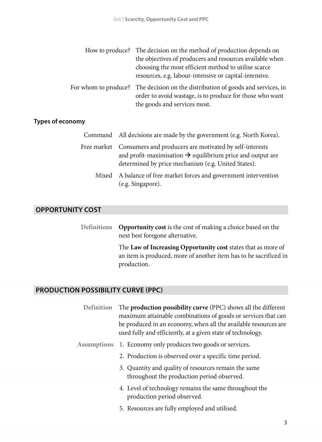 A-Level Economics: Examination Summaries & Notes (2nd Edition)