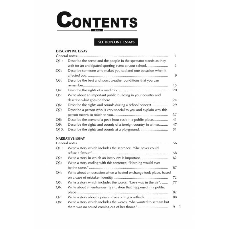 O-Level English Paper 1