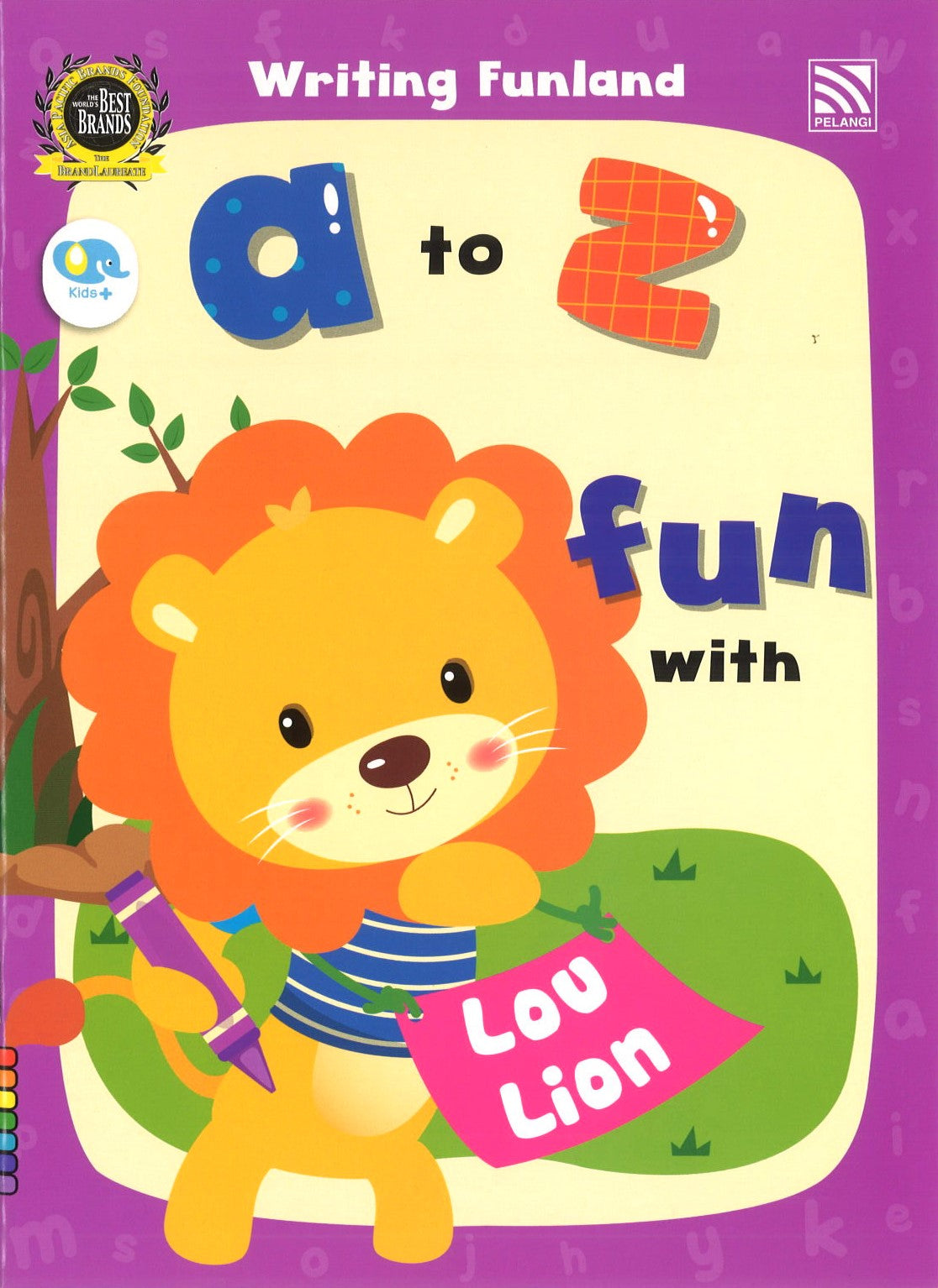 Writing Funland: A To Z Fun With Lou Lion
