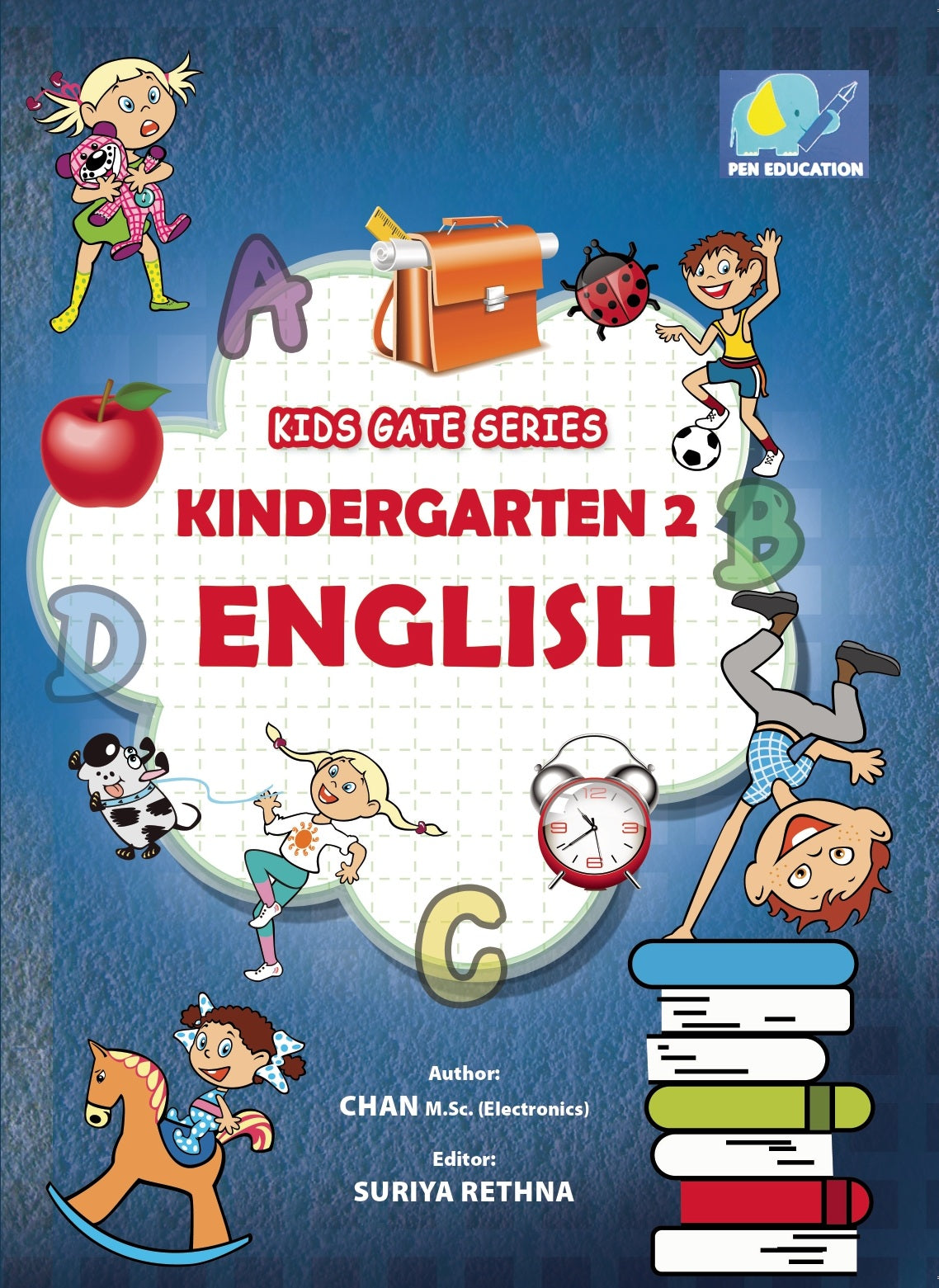 Kids Gate Series: Kindergarten 2 English