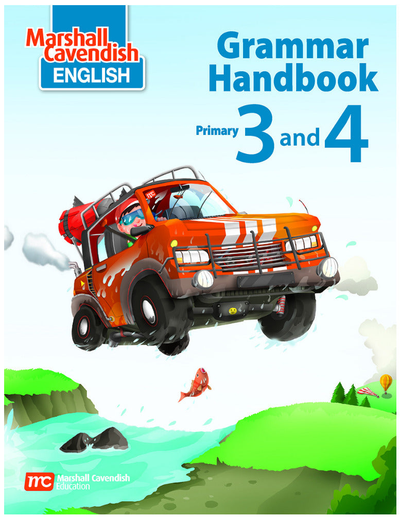 Primary 3&4 Grammar Handbook