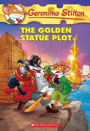 Geronimo Stilton 55: The Golden Statue Plot
