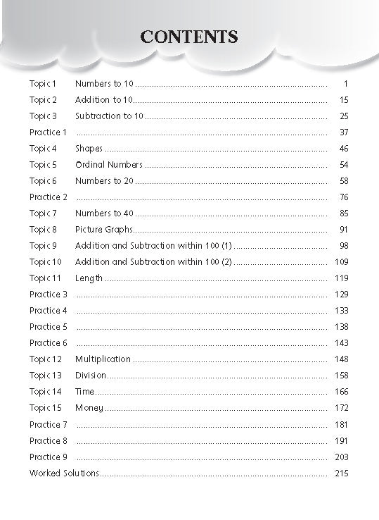 Primary 1 Andrew Er’s Maths Companion (4th Edition)