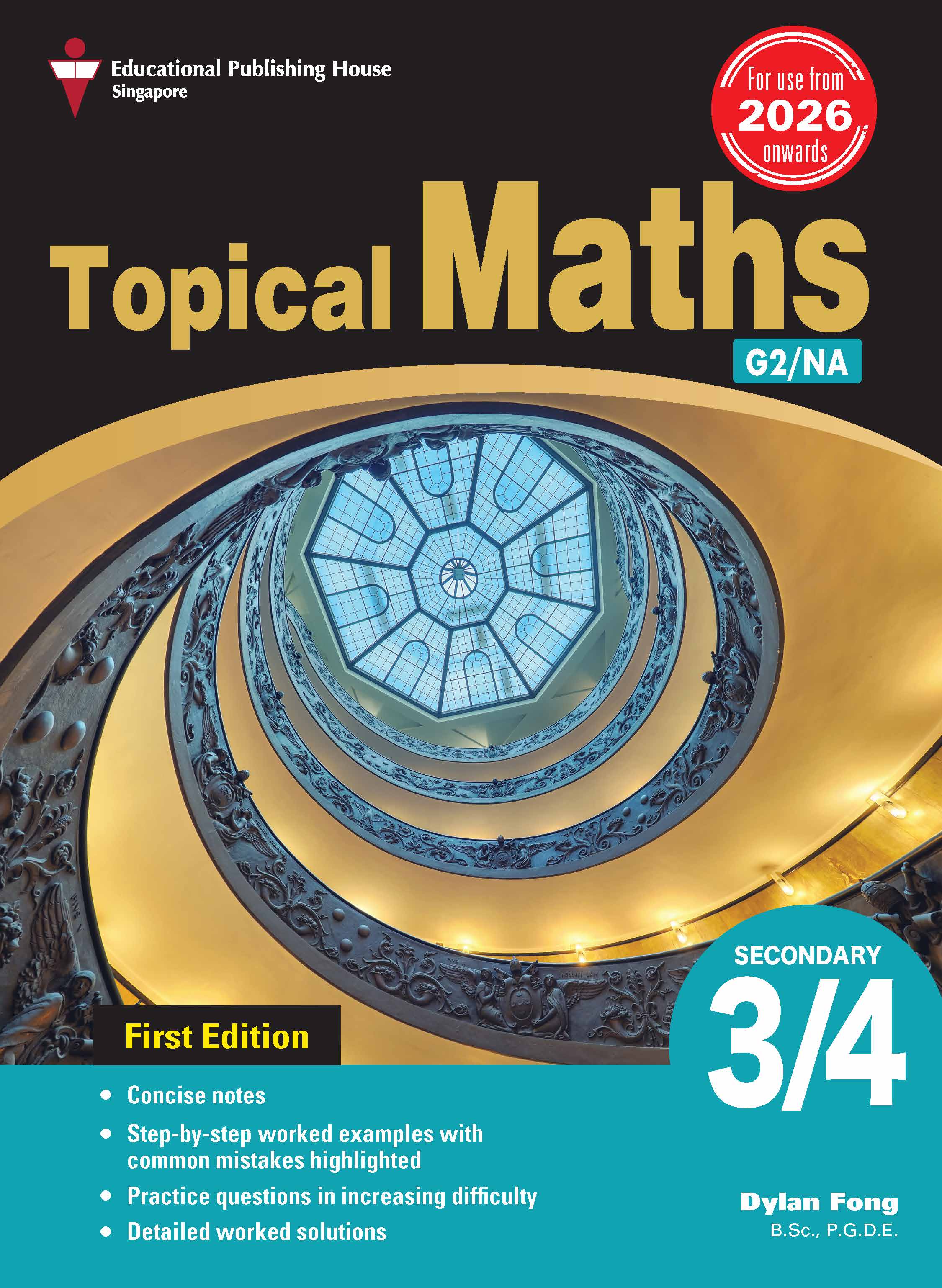 Secondary 3 & Secondary 4 G2 Topical Maths – Popular Book Company Pte Ltd