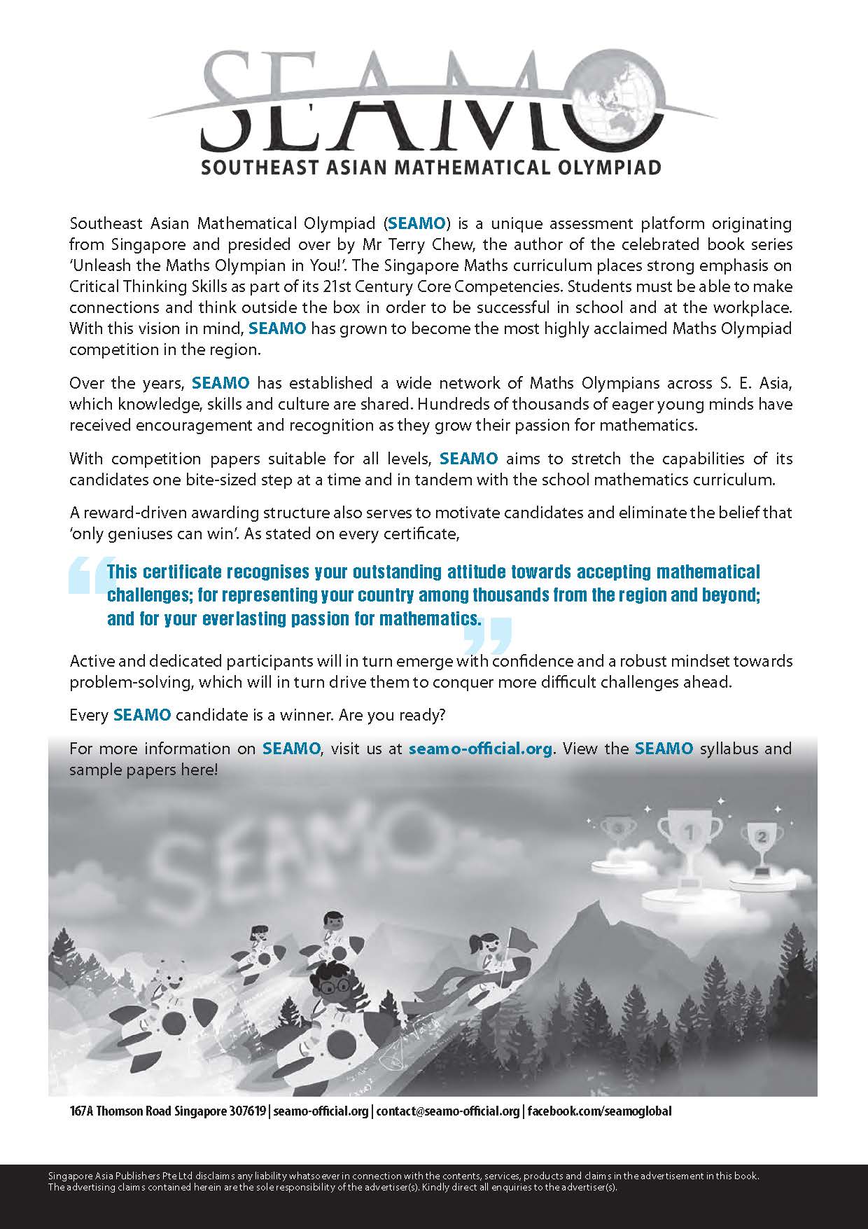 Mathematical Olympiad Training Book Level 2 (8-9 Years)