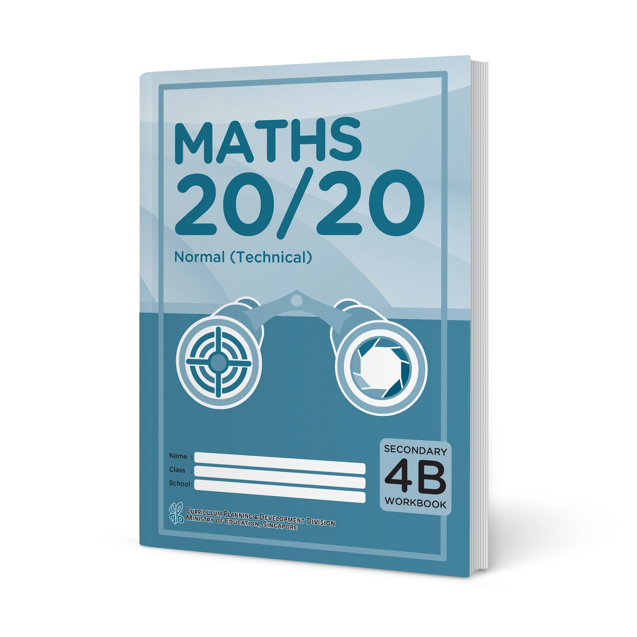 Maths 20/20 Normal (Technical) Workbook 4B