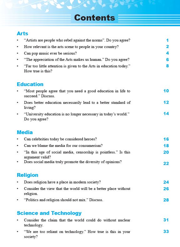 GCE A-Level General Paper 60 Model Essays