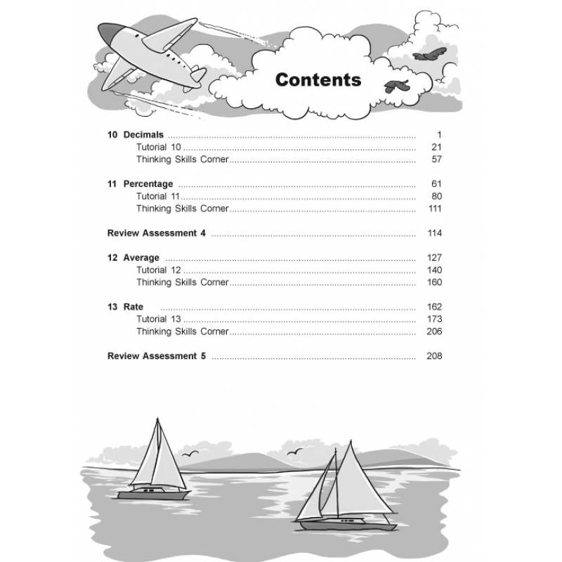 Primary Five Mathematics Tutor 5B