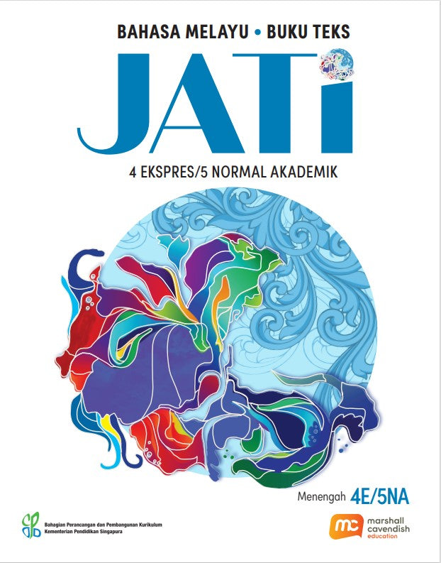 Malay Language For Sec Schools (MLSS) (JATi) Textbook 4 (Express)/S5 NA EBook Bundle (Print Textbook & Digitised Textbook (2-year access)