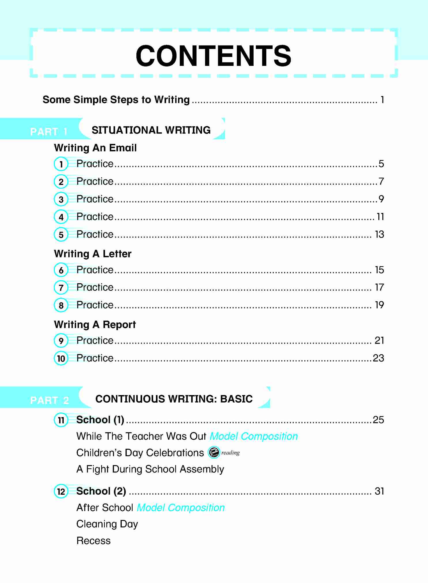 Primary 5 LEARNING+ ENGLISH CREATIVE WRITING Workbook 5 - 3rd Edition