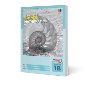 think! Mathematics G3 Workbook 1B (8th Edition)