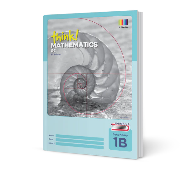 think! Mathematics G3 Workbook 1B (8th Edition)