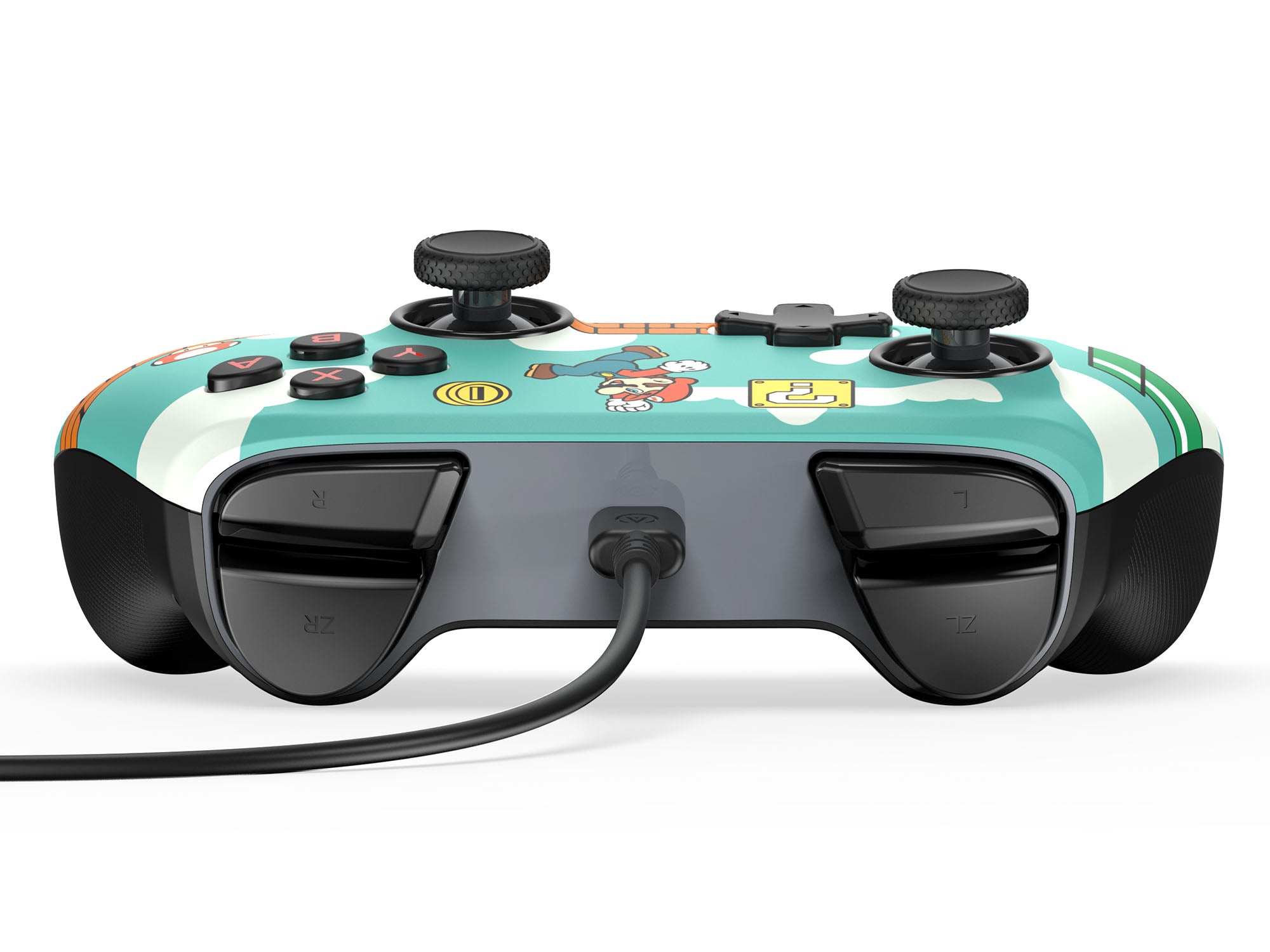 PowerA Advantage Wired Controller for Nintendo Switch 2 - Mario Time