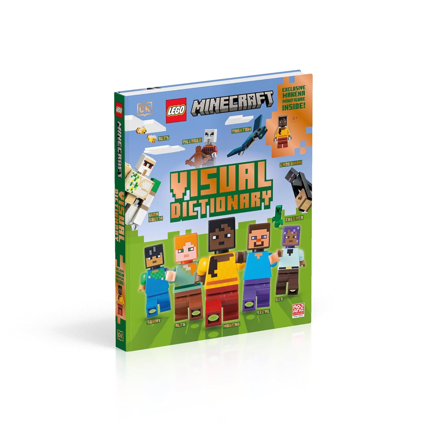 Lego Minecraft Visual Dictionary – Popular Book Company Pte Ltd