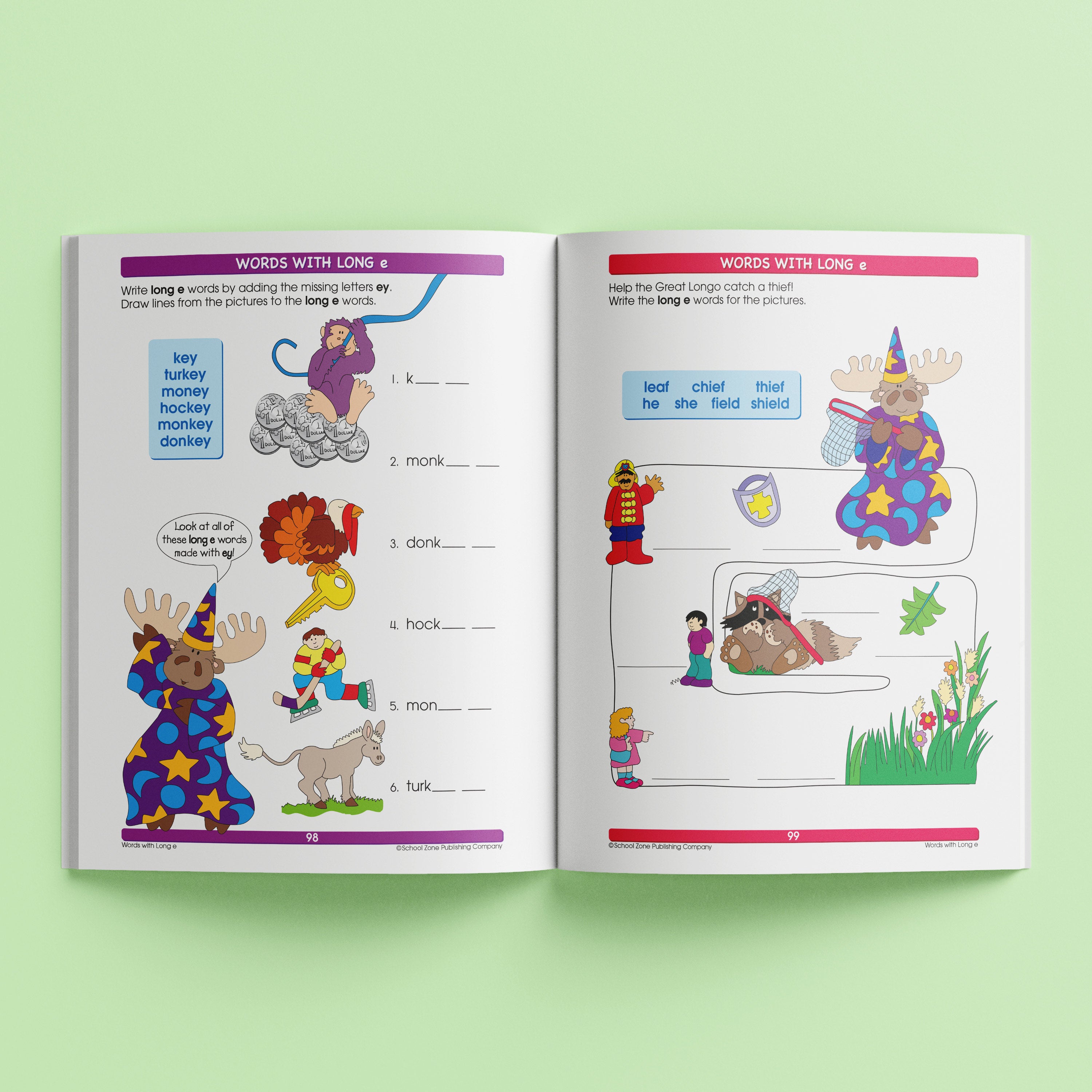 Giant Workbook Spelling