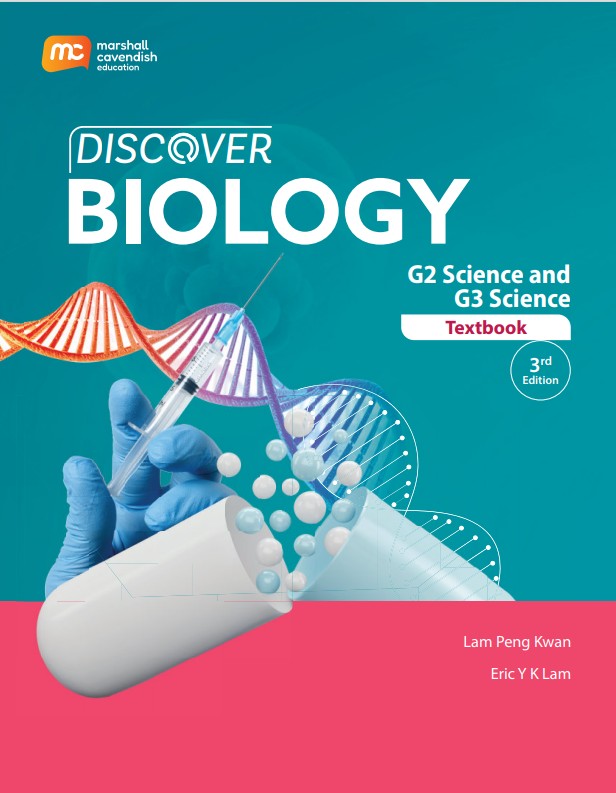Discover Biology G2 Science and G3 Science Textbook (3E) eBook Bundle (Hardcopy + Enhanced eBook Bundle for 2 years)
