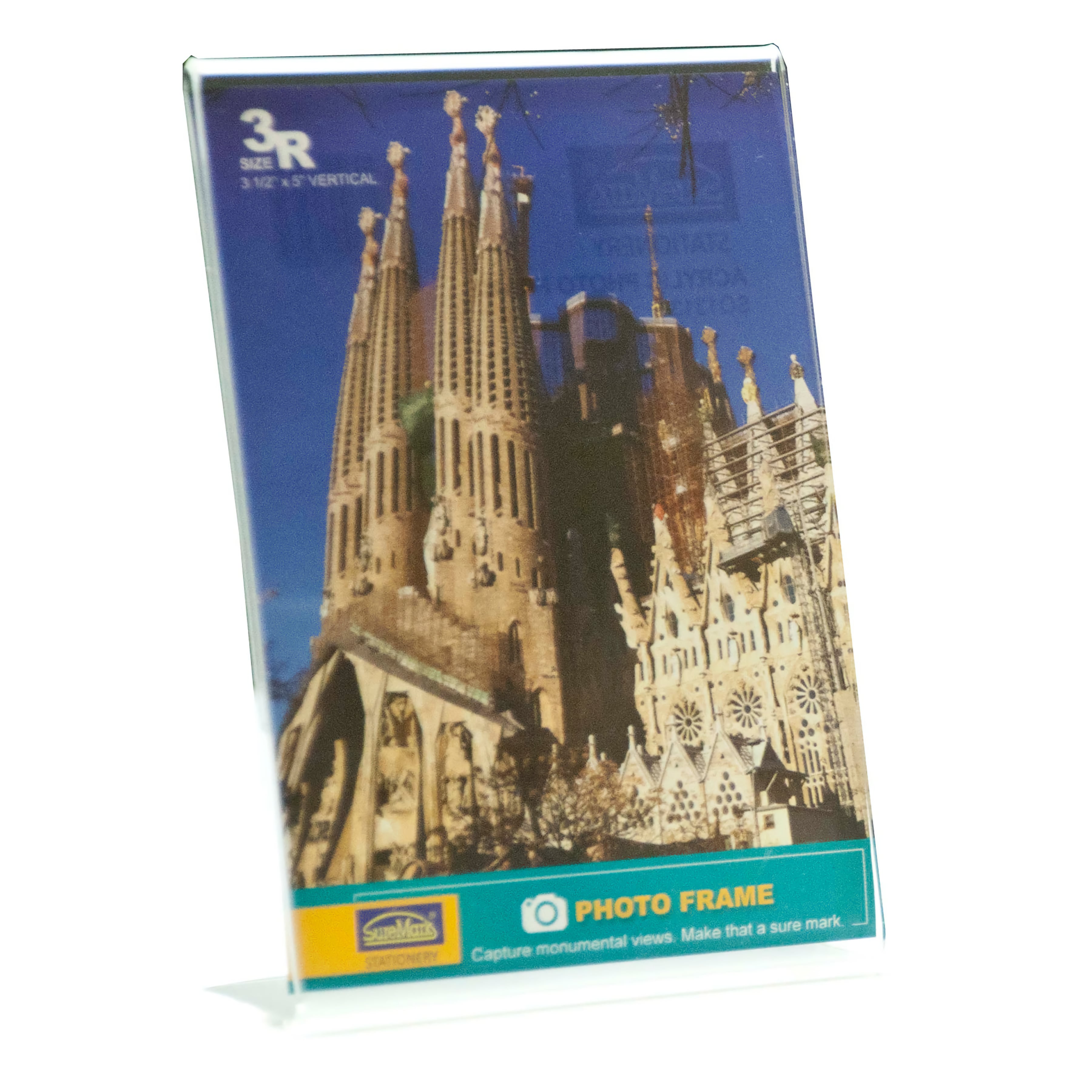 Photo Frame 3r-v (plain) 3.5x5"