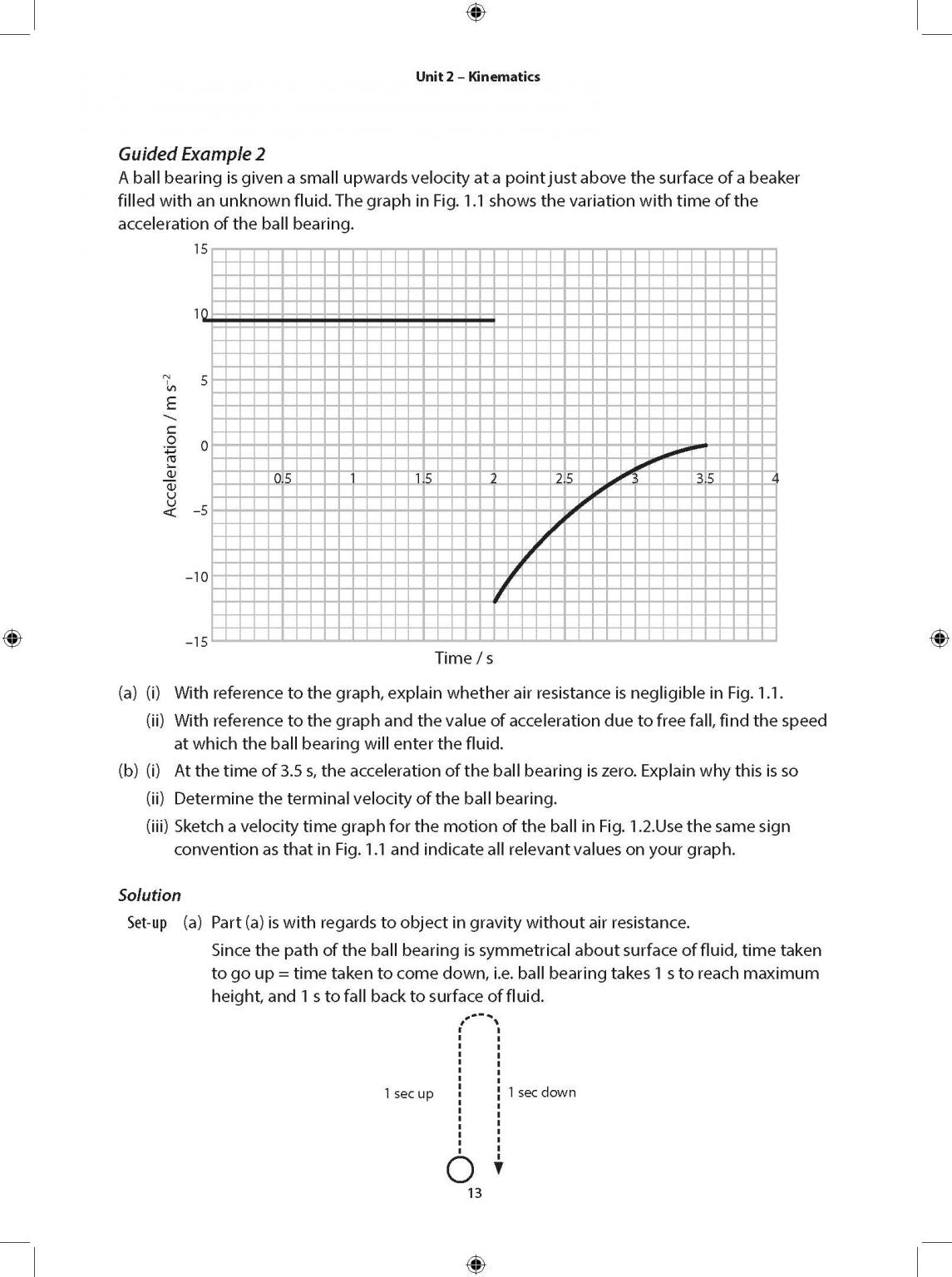 A-Level Physics Challenging Questions With Solutions