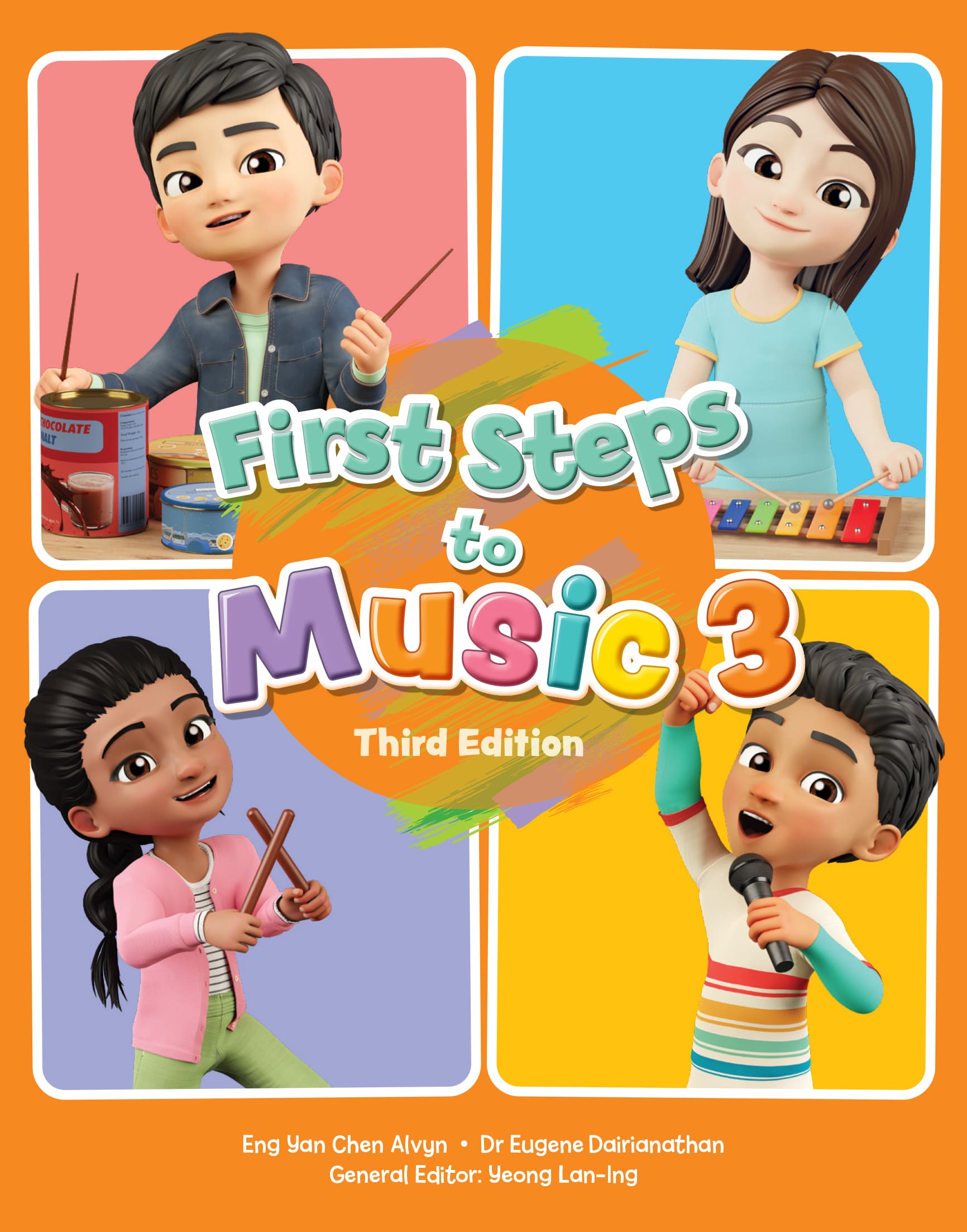 First Steps To Music  (Third Edition) Primary 3 Textbook