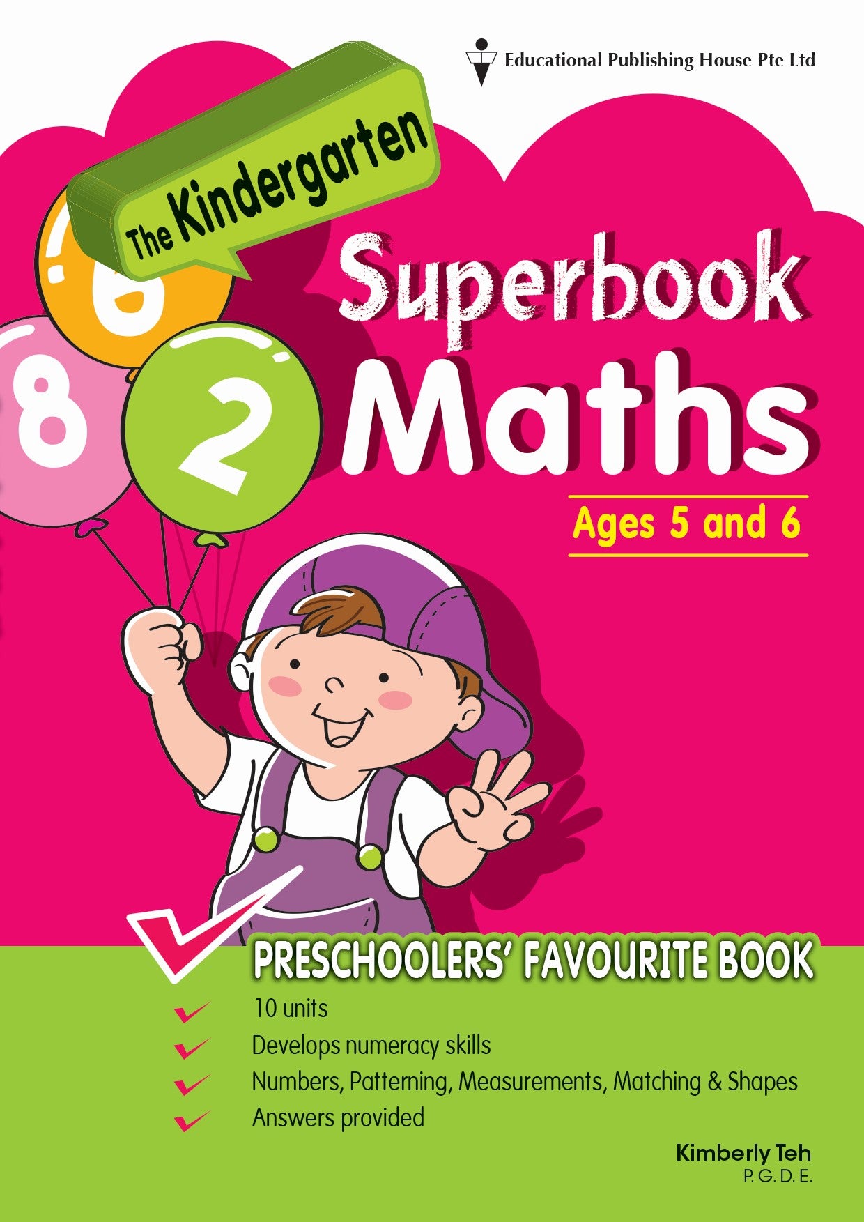 The Kindergarten Superbook Maths